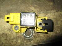 Датчик AIR BAG Opel Astra H / Family 2004-2015,Zafira B 2005-2012 (БОКОВОЙ 24460761 SA) — фото 1