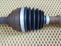 Полуось передняя левая на Nissan Almera G15 — фото 6