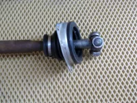 Полуось передняя левая на Nissan Almera G15 — фото 3