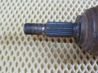 Полуось передняя левая на Nissan Almera G15 — фото 8
