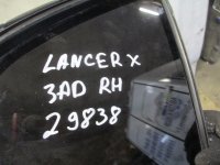 Стекло двери задней правой форточка на Mitsubishi Lancer CY — фото 4