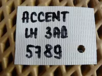 Петля двери задней левой нижняя на Hyundai Accent LC — фото 5