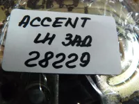 Замок двери задней левой на Hyundai Accent LC — фото 6