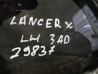 Стекло двери задней левой форточка на Mitsubishi Lancer CY — фото 4