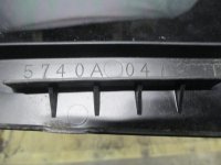 Стекло двери задней левой форточка на Mitsubishi Lancer CY — фото 3