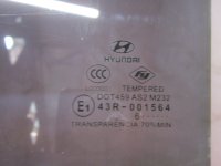Стекло двери задней левой на Hyundai Accent LC — фото 3