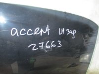 Стекло двери задней левой на Hyundai Accent LC — фото 4