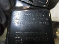 Воздушный дефлектор на Kia Ceed ED — фото 4