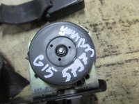 Ремень безопасности задний центральный на Nissan Almera G15 — фото 7