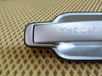 Ручка двери передней наружная левая на SsangYong Kyron D100 — фото 2