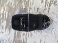 Воздушный дефлектор на Suzuki Splash — фото 2