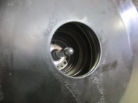 Усилитель тормозов вакуумный на Nissan Almera G15 — фото 2