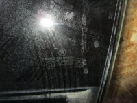 Стекло двери задней левой на Skoda Octavia A5 — фото 2