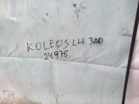 Стекло двери задней левой на Renault Koleos Y — фото 3