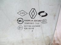 Стекло двери задней левой на Renault Koleos Y — фото 2