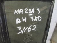 Стекло двери задней правой форточка на Mazda 3 BK — фото 4