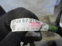 проводка двери задней левой на Mazda 3 BK — фото 3