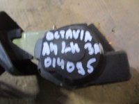 Ремень безопасности задний левый на Skoda Octavia A4 — фото 3
