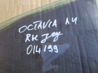 Стекло двери задней правой форточка на Skoda Octavia A4 — фото 3