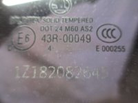 Стекло двери задней правой форточка на Skoda Octavia A5 — фото 3