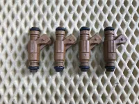 Форсунка инжекторная электрическая Ford Fiesta 2001-2008 Ford Focus I 1998-2005 (КОМПЛЕКТ YS6U9F593JA 0280156005) — фото 1