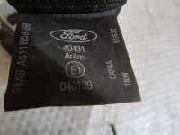 Ремень безопасности задний левый на Ford Focus I — фото 3