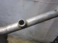 Трубка кондиционера на Opel Astra H — фото 4