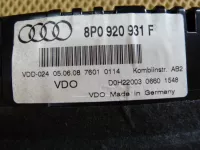 Панель приборов на Audi A3 8P — фото 9