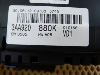 Панель приборов на Volkswagen Passat B7 — фото 13