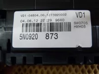 Панель приборов на Volkswagen Tiguan — фото 14