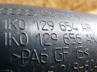Патрубок воздушного фильтра на Audi A3 8P — фото 9