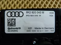 Блок управления климатической установкой на Audi A4 B8 — фото 9