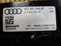 Блок управления климатической установкой на Audi A4 B8 — фото 10
