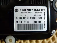 Блок управления климатической установкой на Volkswagen Scirocco Mk3 — фото 8
