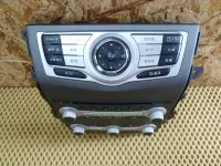 Блок управления климатической установкой на Nissan Murano Z51 — фото 2