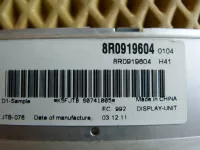 Дисплей информационный на Audi A4 B8 — фото 8