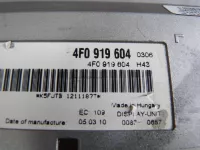 Дисплей информационный на Audi A4 B8 — фото 9
