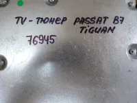 TV-тюнер на Volkswagen Tiguan — фото 11