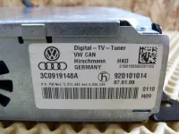 TV-тюнер на Volkswagen Tiguan — фото 10