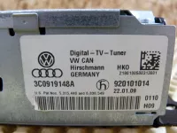 TV-тюнер на Volkswagen Tiguan — фото 10