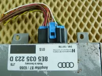Усилитель акустической системы на Audi A4 B7 — фото 3