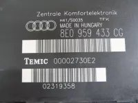 Блок электронный на Audi A4 B7 — фото 4