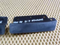 Комплект брызговиков передних на Subaru Impreza GE,GV/G12/G22 — фото 3