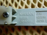 Отражатель в бампер задний левый на Nissan Murano Z51 — фото 7
