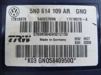 Блок ABS на Volkswagen Tiguan — фото 6