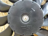 Диффузор в сборе с вентилятором на Nissan Teana J32 — фото 8