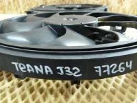 Диффузор в сборе с вентилятором на Nissan Teana J32 — фото 17