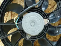 Диффузор в сборе с вентилятором на Nissan Murano Z51 — фото 9