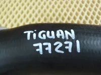 Патрубок интеркулера на Volkswagen Tiguan — фото 6