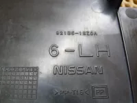 Воздуховод радиатора на Nissan Murano Z51 — фото 33